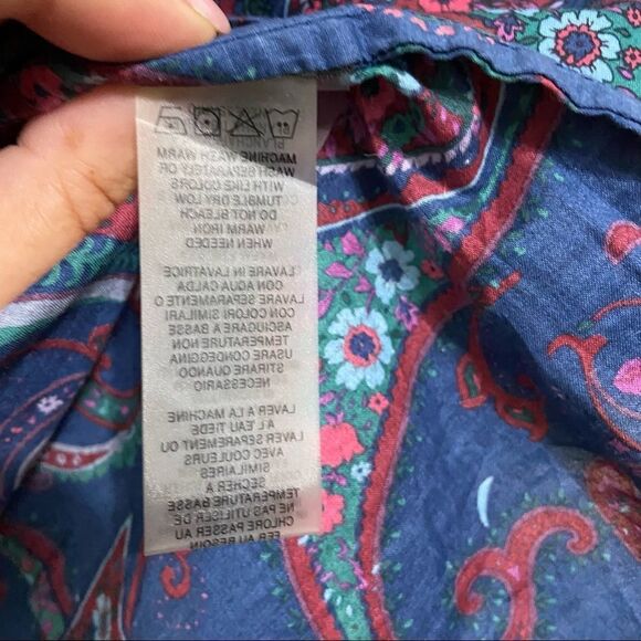 Robert Graham Sz Md Paisley Slim Fit - Picture 4 of 6